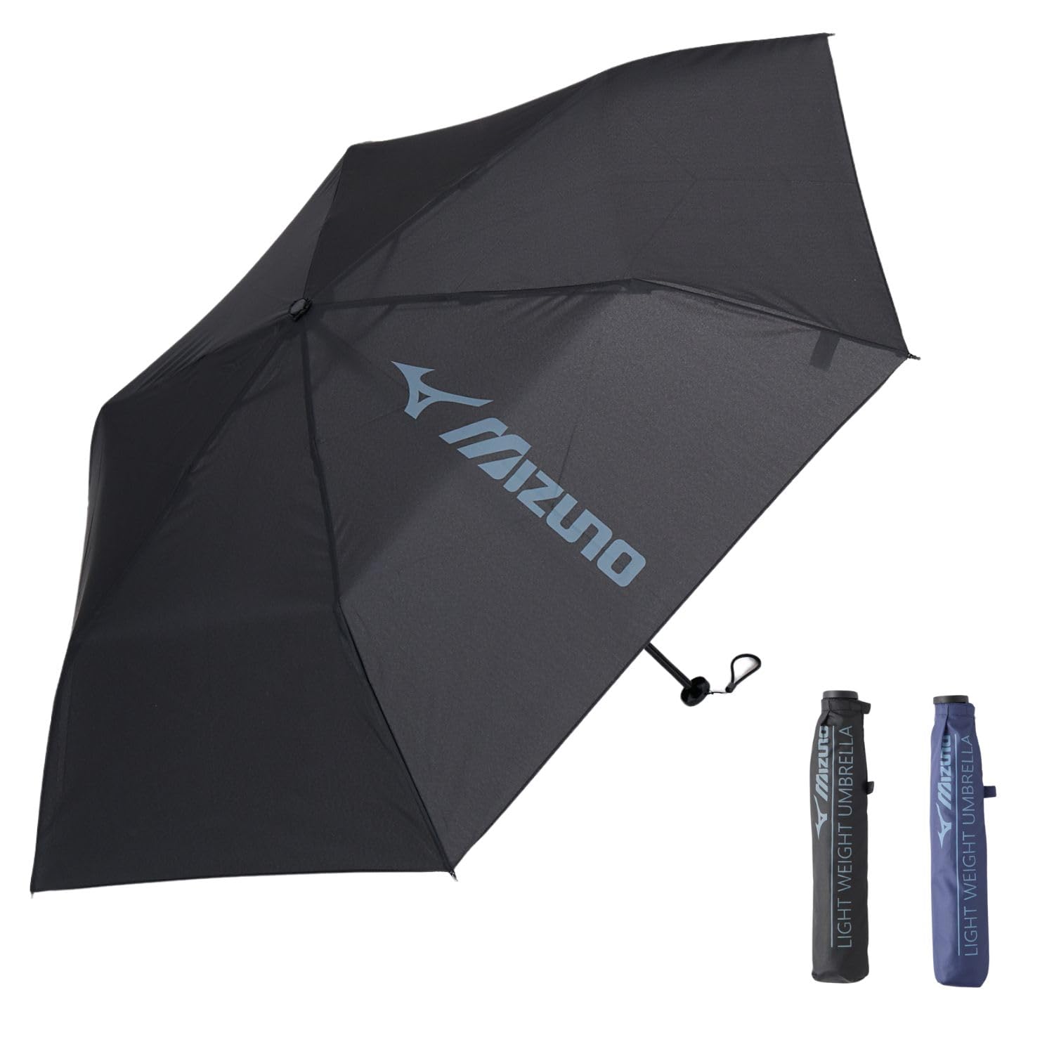 

Mizuno Легкий складной карбоновый 6 BIG Темный зонт, Спицы, Спицы, 55см, Логотип, 92241,