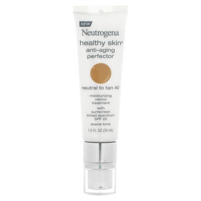 עור בריא, פרפקטור אנטי-אייג'ינג, SPF 20, שיזוף 40 ניטרלי, 30 מ"ל (1 fl oz)