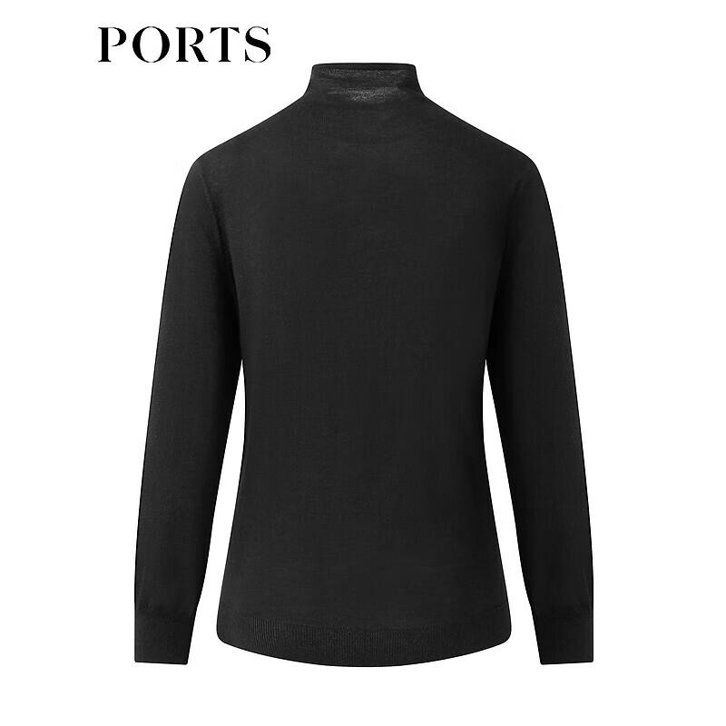 

PORTS Women s Autumn/Winter Slim-Fit High-Neck Cashmere Sweater L