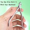 Nail Scissors Cuticle Clipper Manicure Nippers Dead Skin Remover Stainless Steel Pedicure Tool Trimmers Eagle Beak Plier