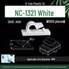 Self-Adhesive Cable Tie Mount - High-Adhesion NC911/1010/912 (Loose/Packaged)