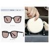 Folding sunglasses for women, new model, high-end, face-slimming, UV protection, polarized sunglasses for driving