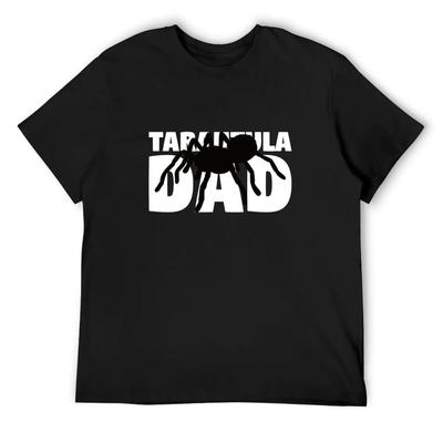 Tarantula Dad T-Shirt Vintage Anime Shirt Plus Sizes Sweat Cotton T Shirt Men