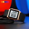 Stylish Multi-functional Large-screen Digital Display Electronic Watch, Male and Female Students Sports Waterproof Youth Chronograph Watch