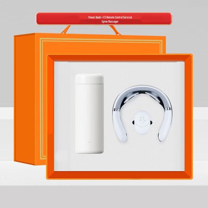 Premium Business Gift Set: Speaker, Neck Massager & Cup Set