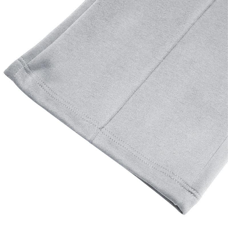 Herren Farbblock Patchwork Lässige Hose, Oversized Lockerer Gerader Schnitt Lange Hose für Frühling Herbst 2025