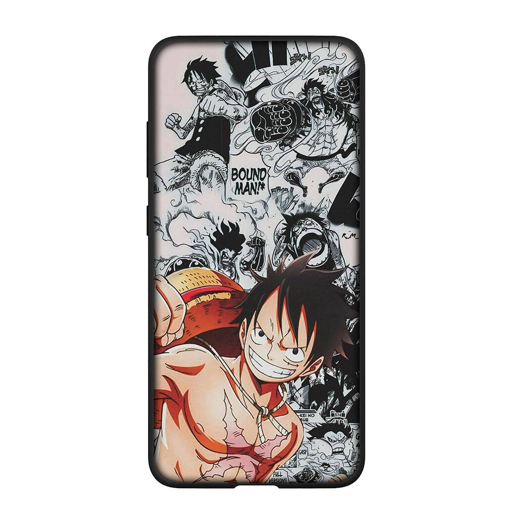 Phone Case for iPhone 17 15 16 Plus XR Redmi Note 14 12 11 13 Pro Max Huawei P30 P20 Lite Y9 OPPO A60 A40 A80 A18 A16 A54 Ace Luffy One Piece Cover