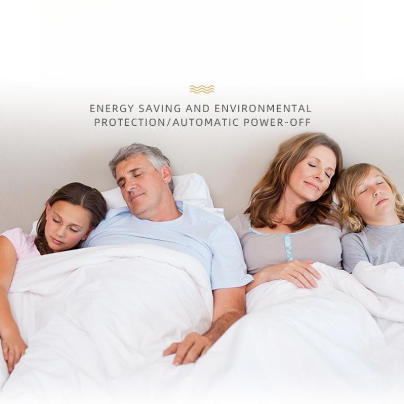 Office Heating Blanket Heat Blanket Legs Shoulders Shawl Plush Thin Blanket Washable Electric Blankets Can Be Laid or Covered for Home Office Electric