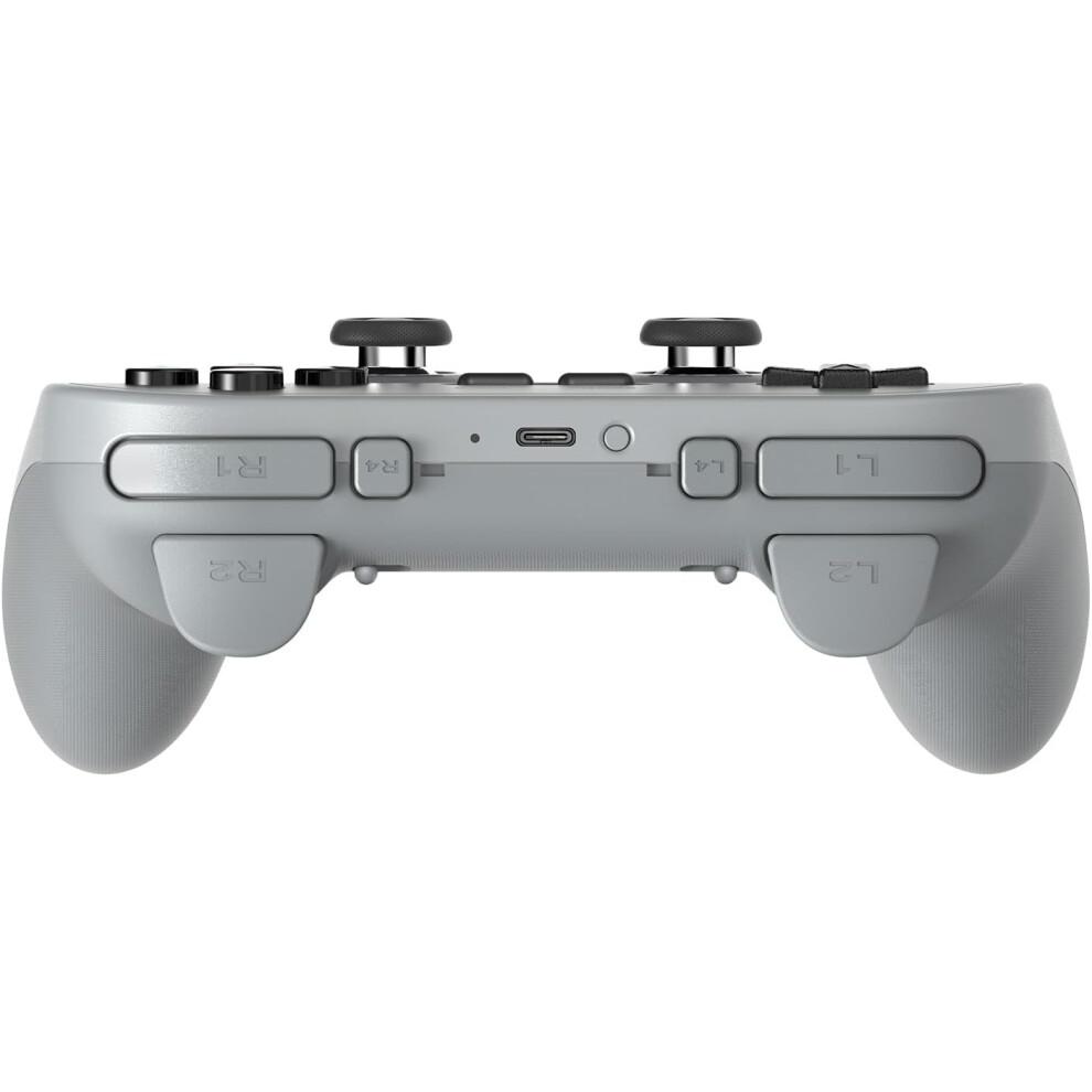 8BitDo Pro 3 Bluetooth Kontrolcü - Gri