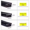 Universal No-Drill Rear Spoiler Wing Air Deflector
