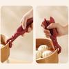 Bowl Holder Clip Safe Handling Kitchen Tongs with Silicone Cover Hot Dishes Grippers Tongs for Baking and Grilling