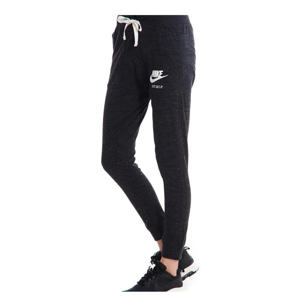 Nike Knitted Sweatpants Women's Dark Gray (Unisex) Knitted Sweatpants 883732 010