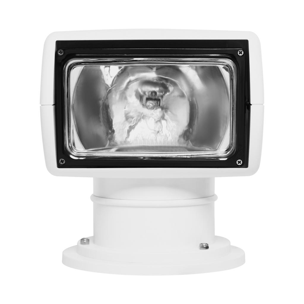 100w Spotlight Marine Remote Controlled Boat SearchLight 12v 360° Waterproof Degree Rotate Omnibearing Lighting Marine Spotlight