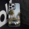 Cooper   Phone Case For iPhone 17,16,15,14,13,12,11 Plus,Pro Max,XS,Colorful Silver Black Cover