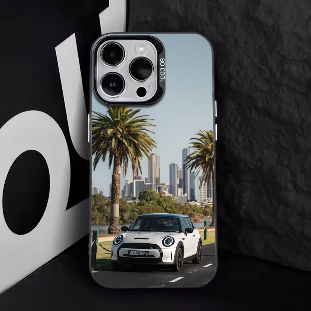 

Cooper Phone Case For iPhone 17,16,15,14,13,12,11 Plus,Pro Max,XS,Colorful Silver Black Cover iPhone13