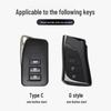 Lexus Key Case for ES200/ES300h/RX300/RX350h/NX260 - Shell Buckle for Men