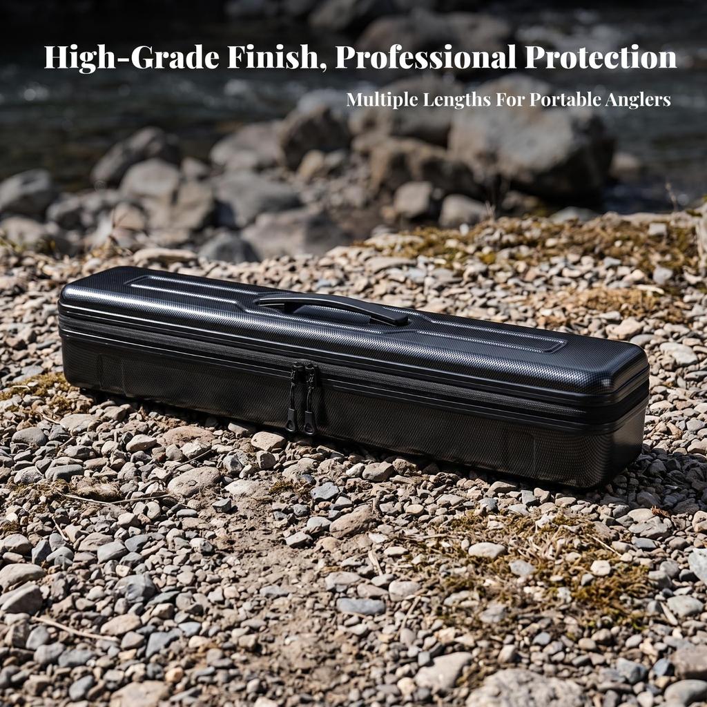 Fishing Rod Storage Case Portable Sturdy for Outdoor Sports