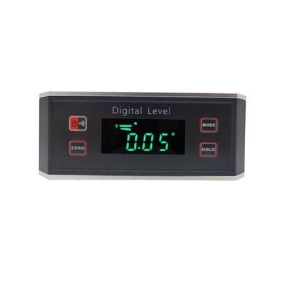 Digital 0~360 Degree Protractor Angle Finder Level Finder Inclinometer Built-in Magnet Groove Base LED Display