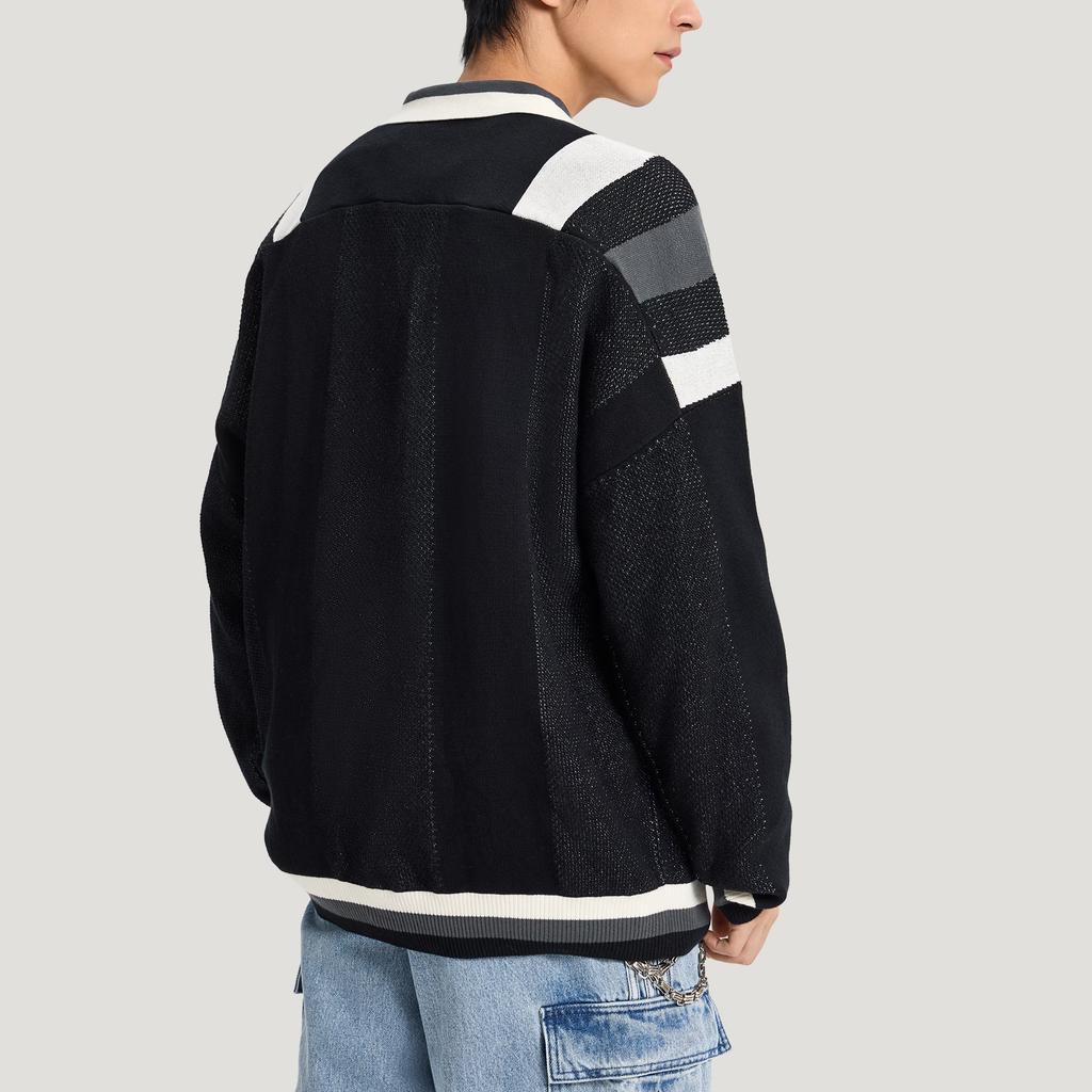 Adidas Originals Santiago Sweatshirt Loose Fit Long Sleeve Knit Top Men tops KW2018