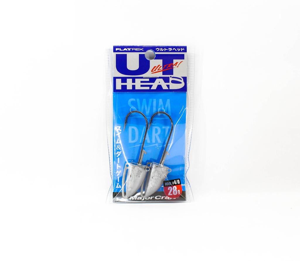Major Craft Jig Head Flatrek UTHead 28 grams (0839)