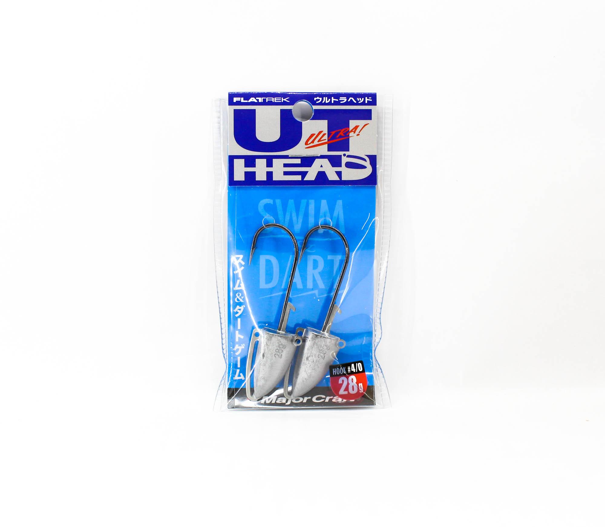 

Major Craft Jig Head Flatrek UTHead 28 grams (0839)