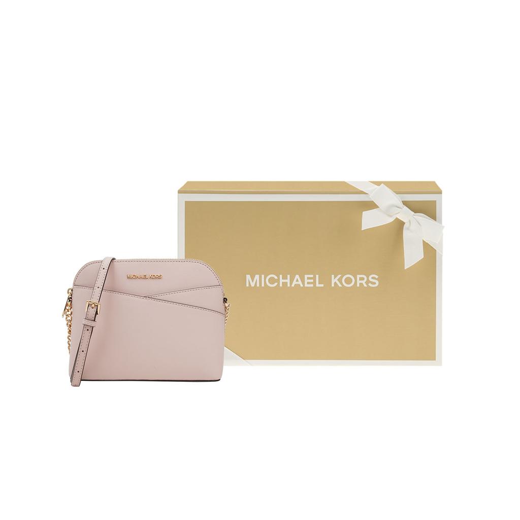 Michael Kors Mk Jet Set Travel Logo Chain Commuter Shell Bag Crossbody Shoulder Bag Women Bags Pink 35F1GTVC6T-POWDER-BLUSH