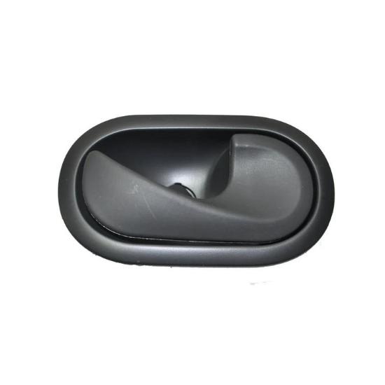 Manija interior de puerta para Renault Megane Mk2 2002-2009, color negro, OEM 8200028486 8200028487