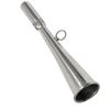 Marine Handheld Foghorn Stainless Steel Loud Air Horn High Decibel Marine Horn for Fishing Boats Yacht Accessories