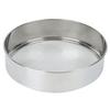 6PCS Round Fine Mesh Sieve Stainless Steel Kitchen Strainer Reusable Baking Sifter  Flour Sifting