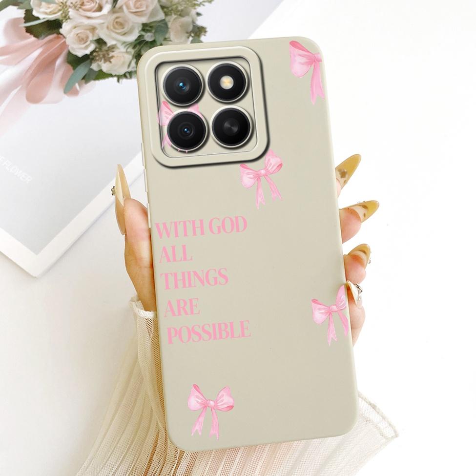 Casing For Honor X8c Cover Fashion Cartoon Cute Funny Painted Silicone Phone Case For Honor ABR-LX1 ABR-LX2 ABR-LX3 Honor X8c