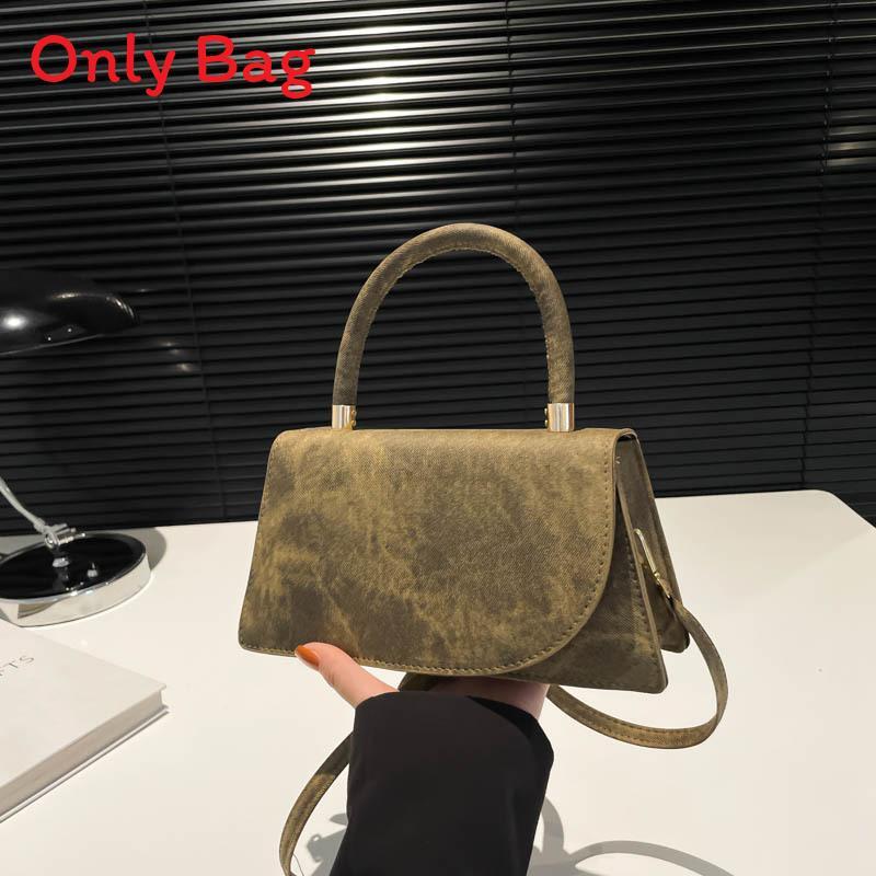 Contemporary Pu Mini Square Bag With Top Flap For Casual City Wear