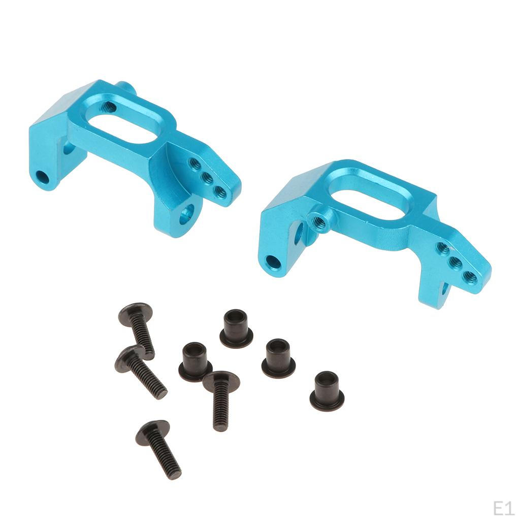 Caster Blocks for Spare Parts RC Trucks In 1:10 Scale From HSP