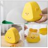 Mini Cute Desktop Trash Can Small Cartoon Waste Basket Compact Plastic Garbage Bin for Office Bedroom Storage Cute Trash Can