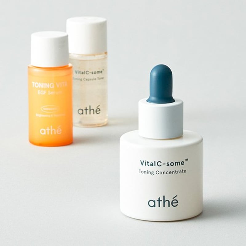 [Ate] Vital C Toning Concentrate 20ml (+Toner 20ml, Trace Ending Serum 20ml included)