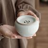 Ceramic Waste Water Bowl Tea Ceremony Accessories Cup For Home Kitchen
