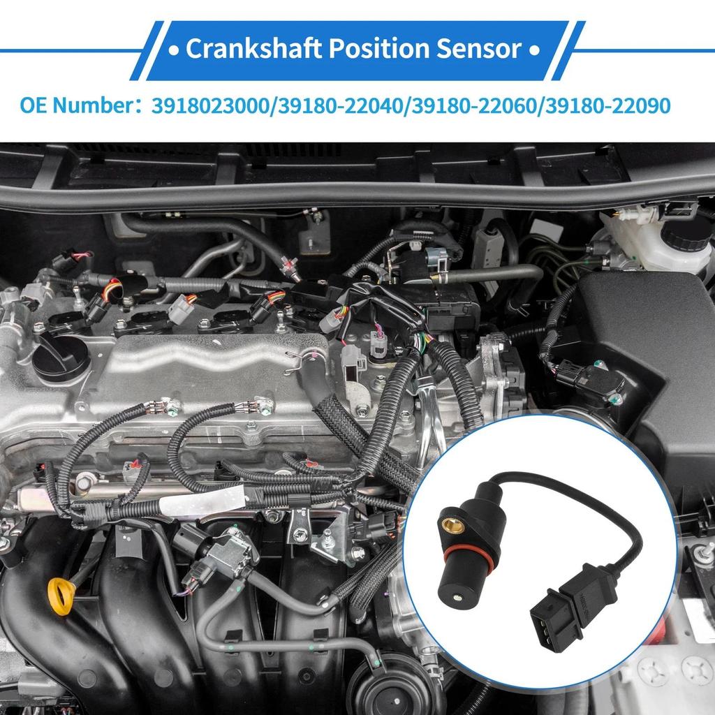 Crankshaft Position Sensor for Hyundai Accent Base GT 1995-1997 39180-23000 39180-22090