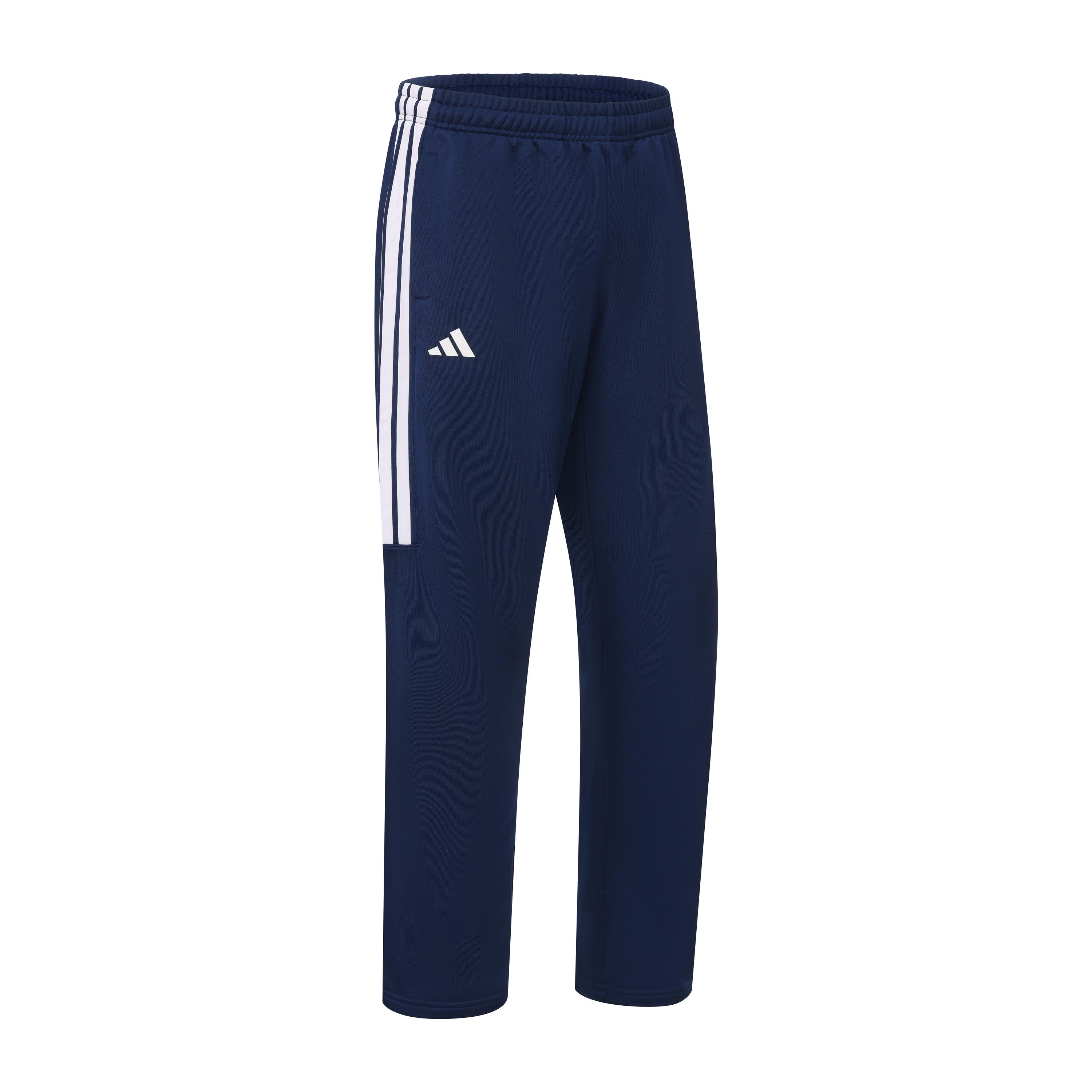 

Adidas Taekwondo Series Logo Side Stripe Elastic Retro Three Stripes Long Pants Knitted Sports Pants Unisex bottoms Dark-Blue TR41TK-NBW 3XL