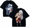 86 Eighty Six Anime Lover TShirt Harajuku Cotton NewModel High Street Fashion Oversized Unisex Comfortable Couples Breathable