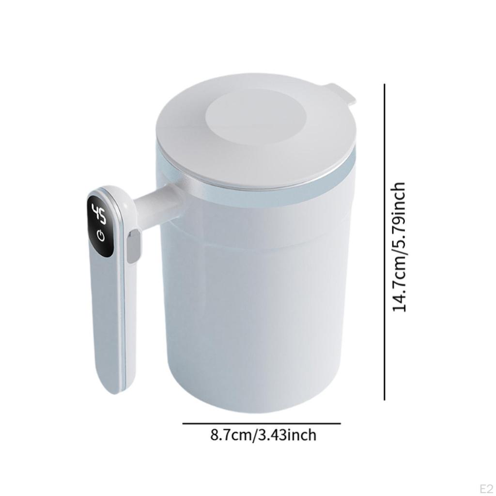 Automatický míchací hrnek na kávu Míchací hrnek Chytrá elektrická šejkrovací láhev pro