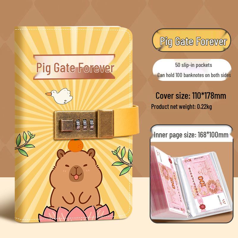 Children's Cash Deposit & Expense Diary: New Year Financial Management & Personal Account Book
