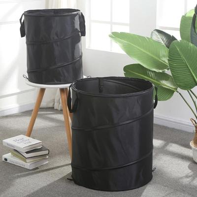 1Pc Pop-Up Trash Can, Outdoor Portable Camping Folding Trash Can Camping Trash Can Gardening Garden Garbage Bag Garden Leaf Buck