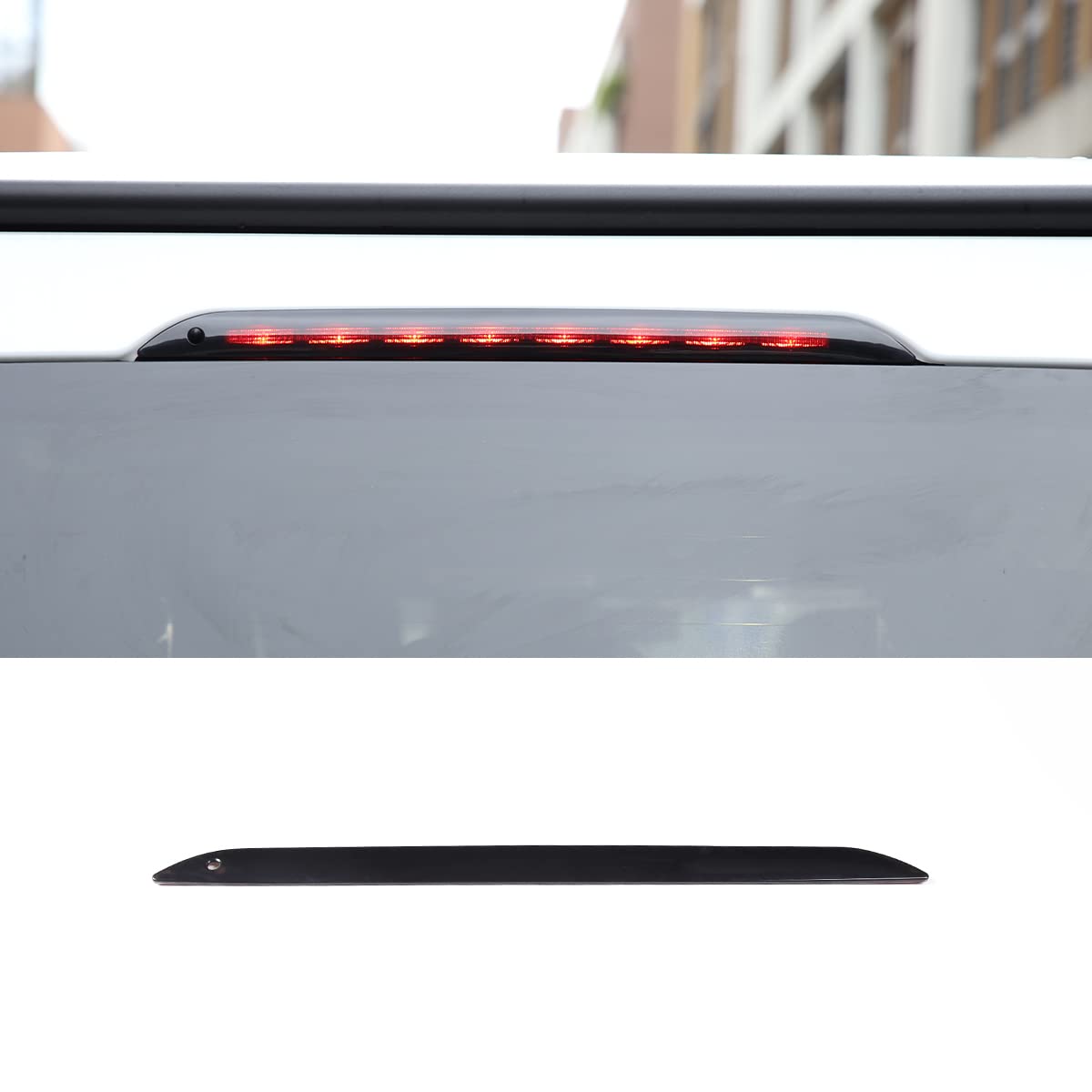 

DIYUCAR Brake Light Protector Lampshade for Stop Car Easy Installation High-Mount Mercedes-Benz G-Class 2019-2022, High-Mount Lamp, Accessories,