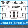 Changan CS75 Interior Carbon Fiber Console Sticker (14-21) - Free Replacement Included