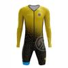 Mens Triathlon One-Piece Cycling Jersey Road Bike Racing