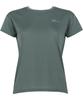 Lightweight Running Short DLY155 OV LL CW-X (Wacoal) Women's Shirt, Sleeve, 3/4 Sleeve, U-Neck, Moisture-Wicking, Quick-Drying,