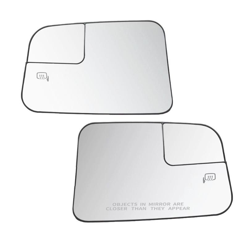 For 09-11 Models of Ford US Edge Lincoln MKX Reverse Lens Rearview Mirror Heated Glass Replacement