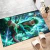 Z-Zoro2Printed Area Rug Carpet for Bedroom Living Room Home Decor Rugs Mat Non Slip Mat Rug for Bedside