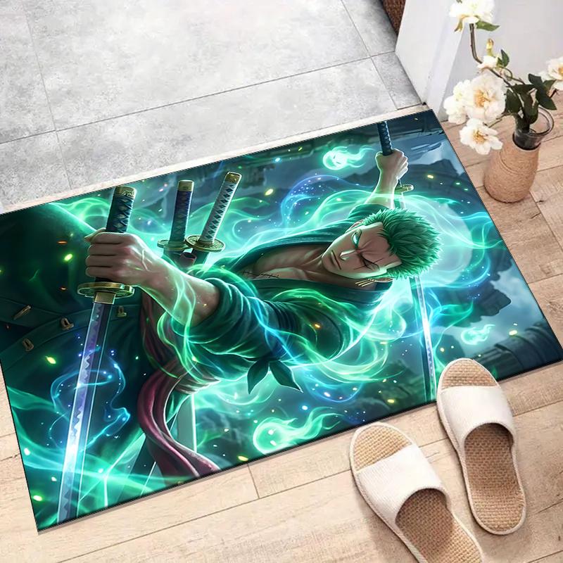 Z-Zoro2Printed Area Rug Carpet for Bedroom Living Room Home Decor Rugs Mat Non Slip Mat Rug for Bedside