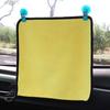 Car Interior Window Clip Mount Suction Cap Clip Plastic Sucker Removable Holder For Sunshade Curtain Towel Ticket1 Pair E9Y4