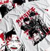 Jujutsu Kaisen T-Shirt Kagurabachi Gojo Satoru Girl Horror Anime Gift Shirt  Unisex T-Shirt